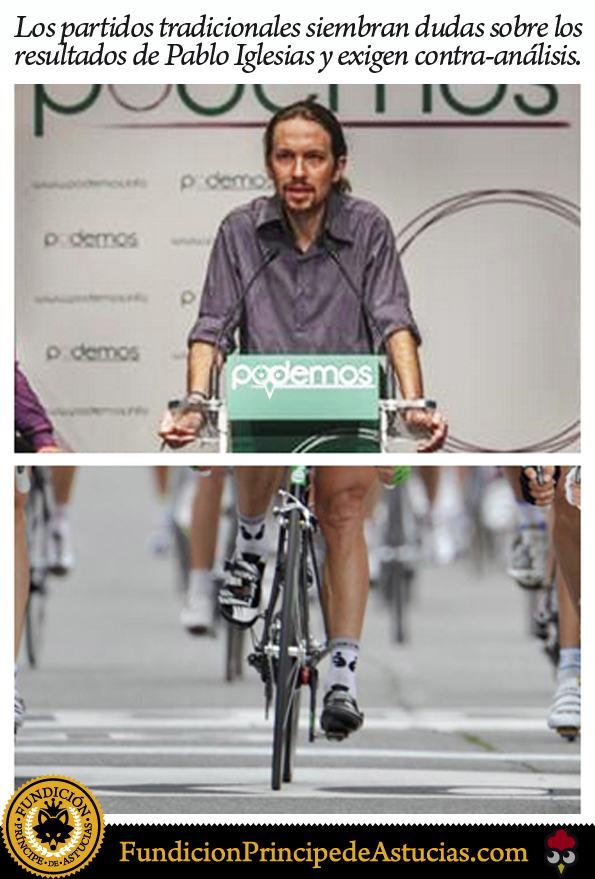 Gallota Podemos Ciclista