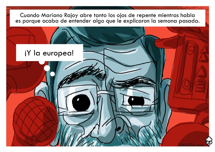 151002_GALLOTA Rajoy abre los ojos